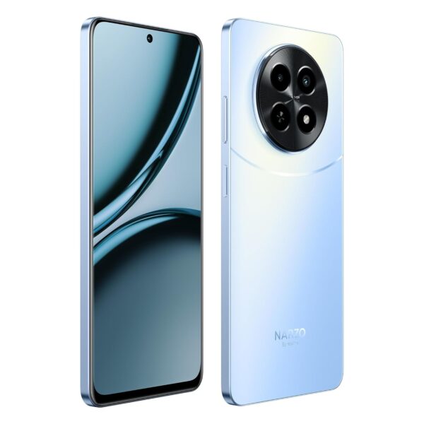 Realme NARZO 70x 5G (Ice Blue, 8GB RAM,128GB Storage) - Image 3